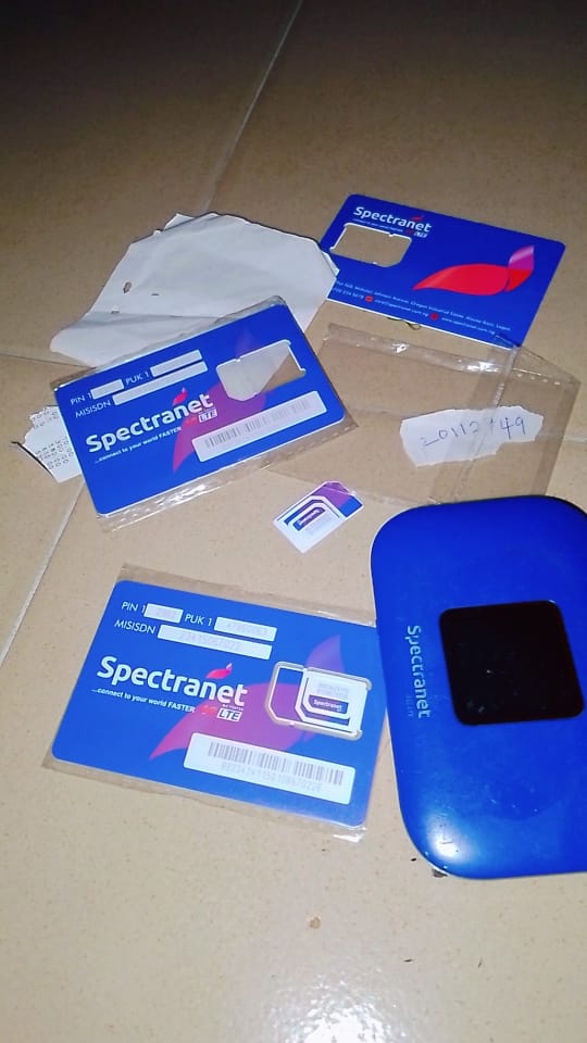 Spectranet unlimited internet