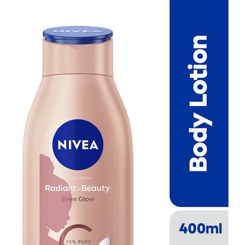 NIVEA Radiant & Beauty Even Glow Body Lotion For Women – 400ml – Pack Of 2