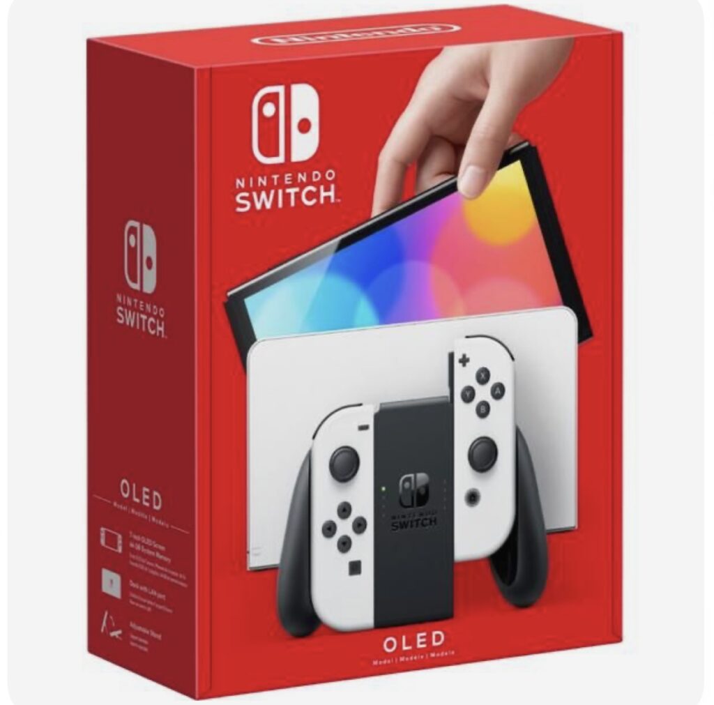 NINTENDO-SWITCH OLED Model w/ Joy-Con – White