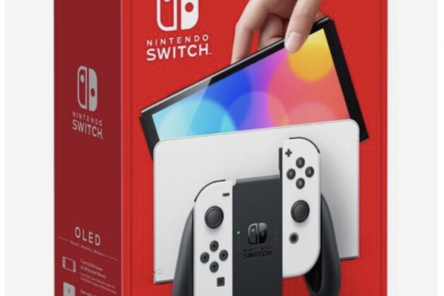 NINTENDO-SWITCH OLED Model w/ Joy-Con – White