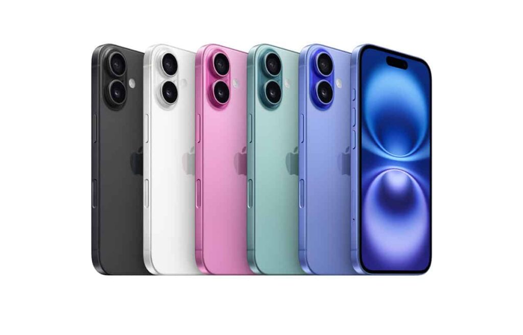 Brand New iPhone 16 – Latest Model!