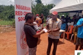 Red Cross Disburses N38 Million to Flood-Hit Edo Communities