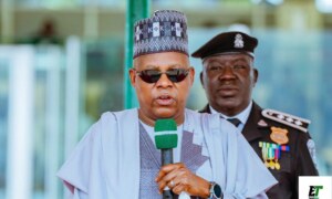 Shettima: Nigeria’s Real Problem Is Fiscal Irresponsibility, Not Federalism